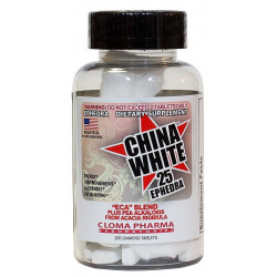 Cloma Pharma China White