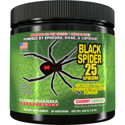 Cloma Pharma Black Spider Powder