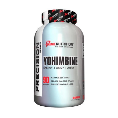 Prime Nutrition Yohimbine 5mg