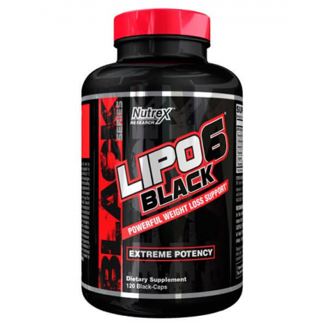 Lipo 6 Black 120 kaps.