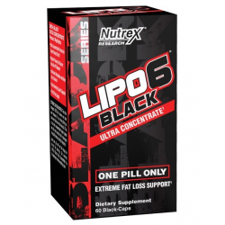 Lipo 6 Black Ultra Concentrate